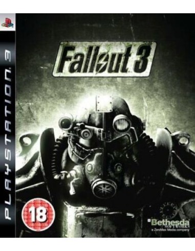 Fallout 3 PAL UK - PS3