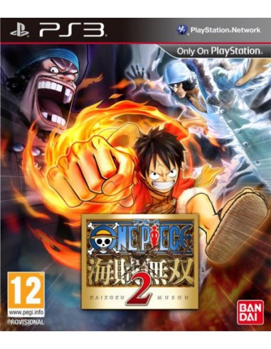 One Piece Pirate Warriors 2 - PS3