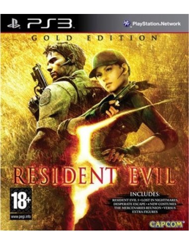 Resident Evil 5 Gold Edition - PS3