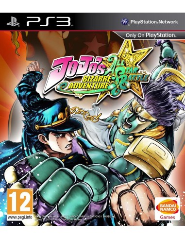 Jojos Bizarre Adventure All-Star Battle - PS3