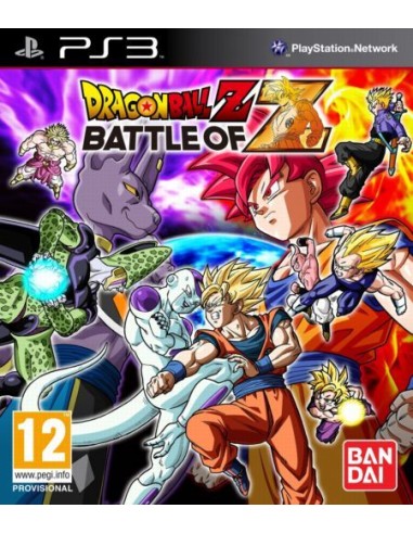 Dragon Ball Z Battle of Z - PS3