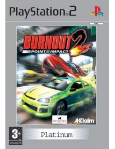 Burnout 2 Platinum - PS2