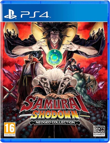 Samurai Shodown - NeoGeo Collection - PS4