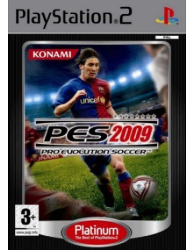 Pro Evolution Soccer 2009 - Platinum - PS2