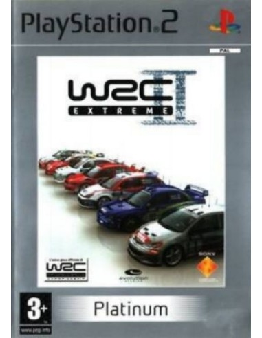 WRC II Platinum - PS2