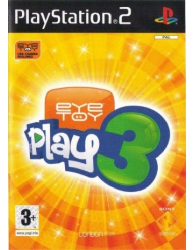 Eye Toy Play 3 - PS2