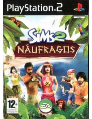 Sims 2 Naufragos - PS2