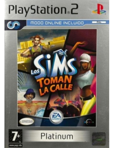 Los Sims Toman la calle Platinum - PS2