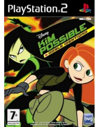 Kim Possible : Doble Identidad - PS2