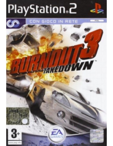 Burnout 3 Takedown - PS2