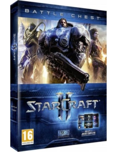 StarCraft II BattleChest 2.0 - PC