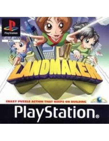 Landmaker - Completo - PS1