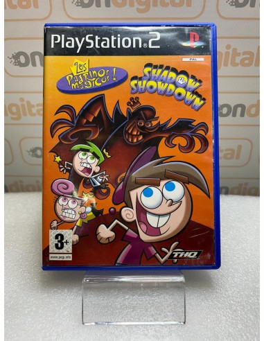 Los Padrinos Magicos Shadows Showdown - PS2