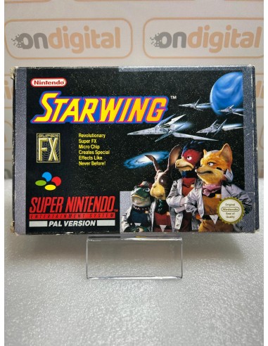 Starwing - SNES