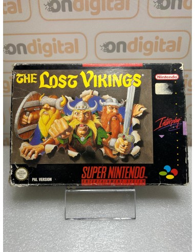 The Lost Vikings - SNES