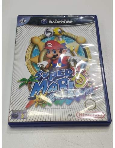 Super Mario Sunshine - Completo - PAL España - Nintendo Gamecube