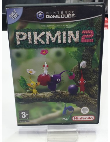 Pikmin 2 - Sin Manual - PAL España - Nintendo Gamecube