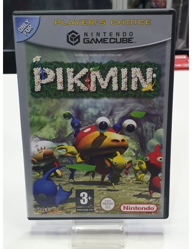 Pikmin - Player's Choice Completo - PAL España - Nintendo GameCube