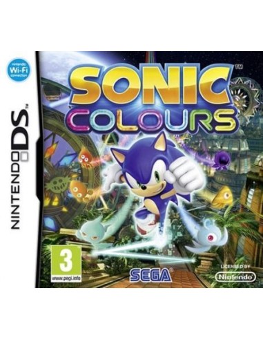 Sonic Colours - NDS