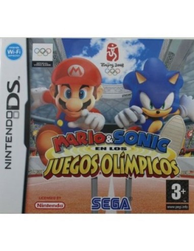 Mario y Sonic en los Juegos Olímpicos - NDS