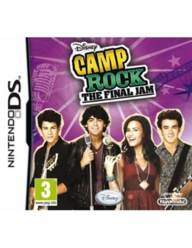 Camp Rock 2 Final Jam - NDS