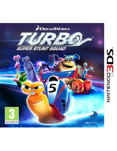 Turbo Super Stunt Squad - 3DS