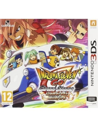 Inazuma Eleven GO Chrono Stones Llamarada - 3DS