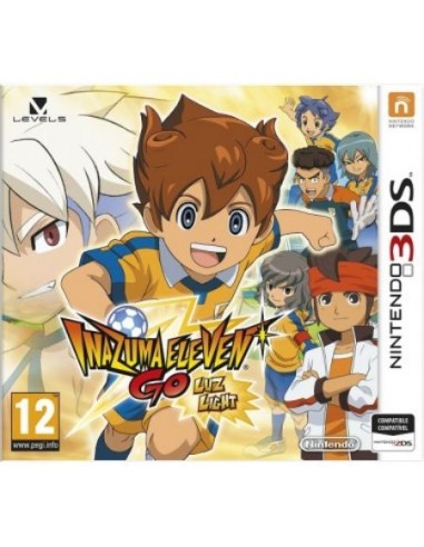 Inazuma Eleven Go Luz - 3DS