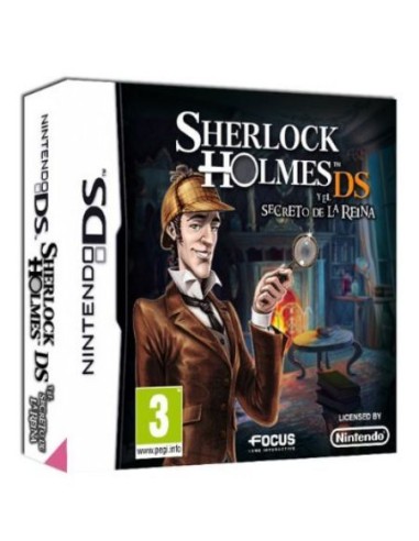 Sherlock Holmes: El secreto de la reina - NDS