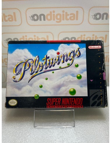 Pilotwings NTSC - Super Nintendo - SNES