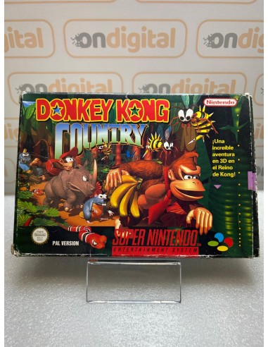 Donkey Kong Country - Completo - Super Nintendo - SNES