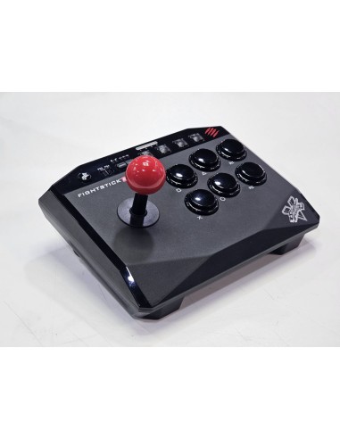 Mando Arcade - Fightstick Alpha - Edición Street Fighter V - Madcatz