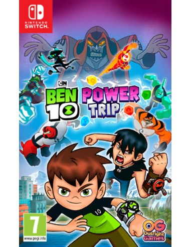 Ben 10 - Power Trip!&nbsp - Nintendo Switch