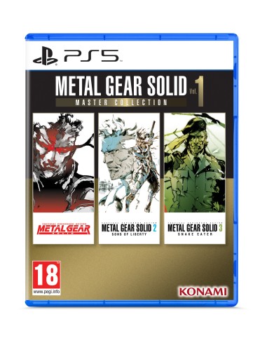 Metal Gear Solid: Master Collection Vol.1 - PS5