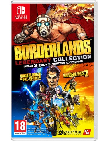 Borderlands Legendary Collection - Nintendo Switch