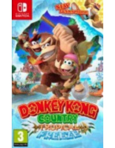 Donkey Kong Country Tropical Freeze - Nintendo Switch