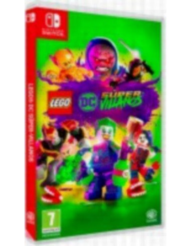 LEGO DC Super-Villanos - Nintendo Switch