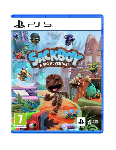 Sackboy A Big Adventure! - PS5