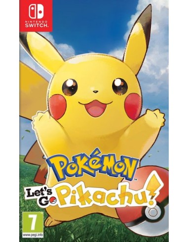 Pokemon Let's go Pikachu! - Nintendo Switch