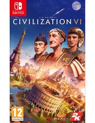 Sid Meiers Civilization VI - Nintendo Switch