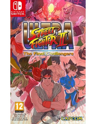 Ultra Street Fighter 2 - Nintendo Switch