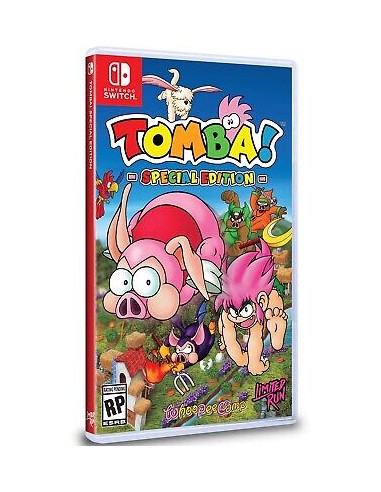 Tomba Special Edition - Nintendo Switch