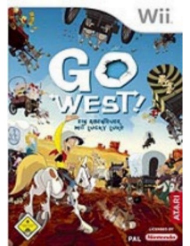 Lucky Luke Go West - WII