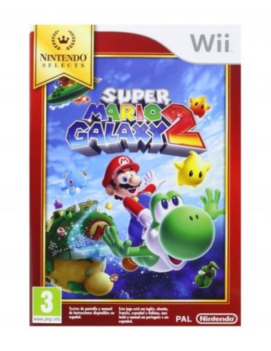 Super Mario Galaxy 2 Selects - Wii