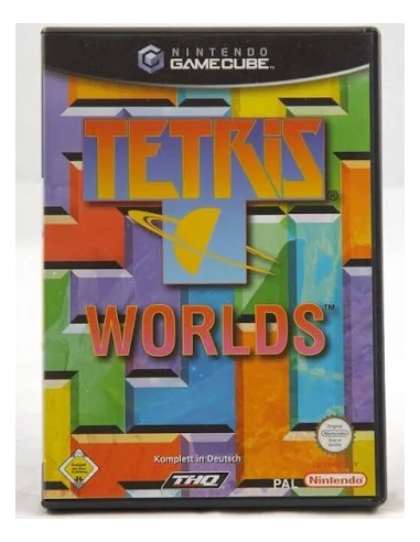 Tetris Worlds - Sin Manual - Gamecube pal Esp