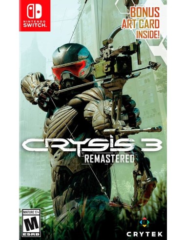 Crysis 3 Remastered - Precintado - Nintendo Switch