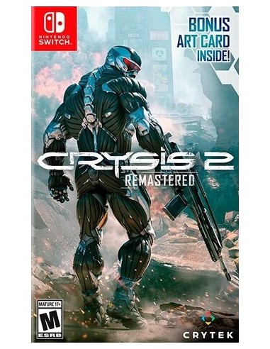 Crysis 2 Remastered - Precintado - Nintendo Switch