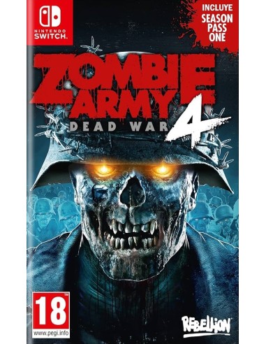 Zombie Army 4 Dead War - Precintado - Nintendo Switch