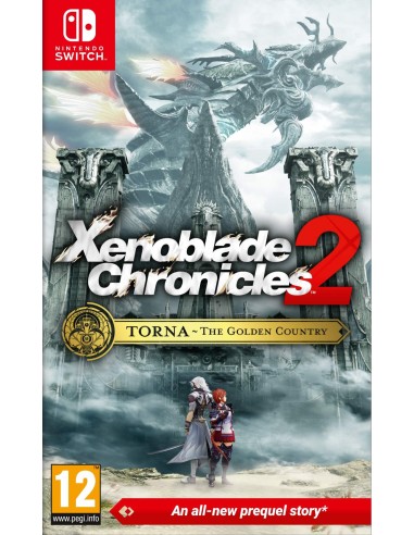 Xenoblade Chronicles 2 Torna - PAL Alemania - Nintendo Switch