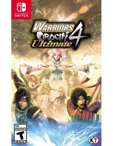 Warriors Orochi 4 Ultimate - Nintendo Switch